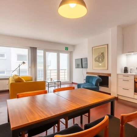 Апартаменты Seaview With Style Остенде Экстерьер фото