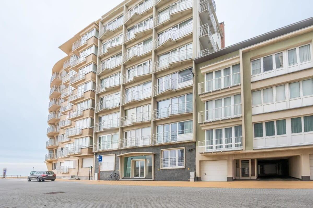 Апартаменты Seaview With Style Остенде Экстерьер фото