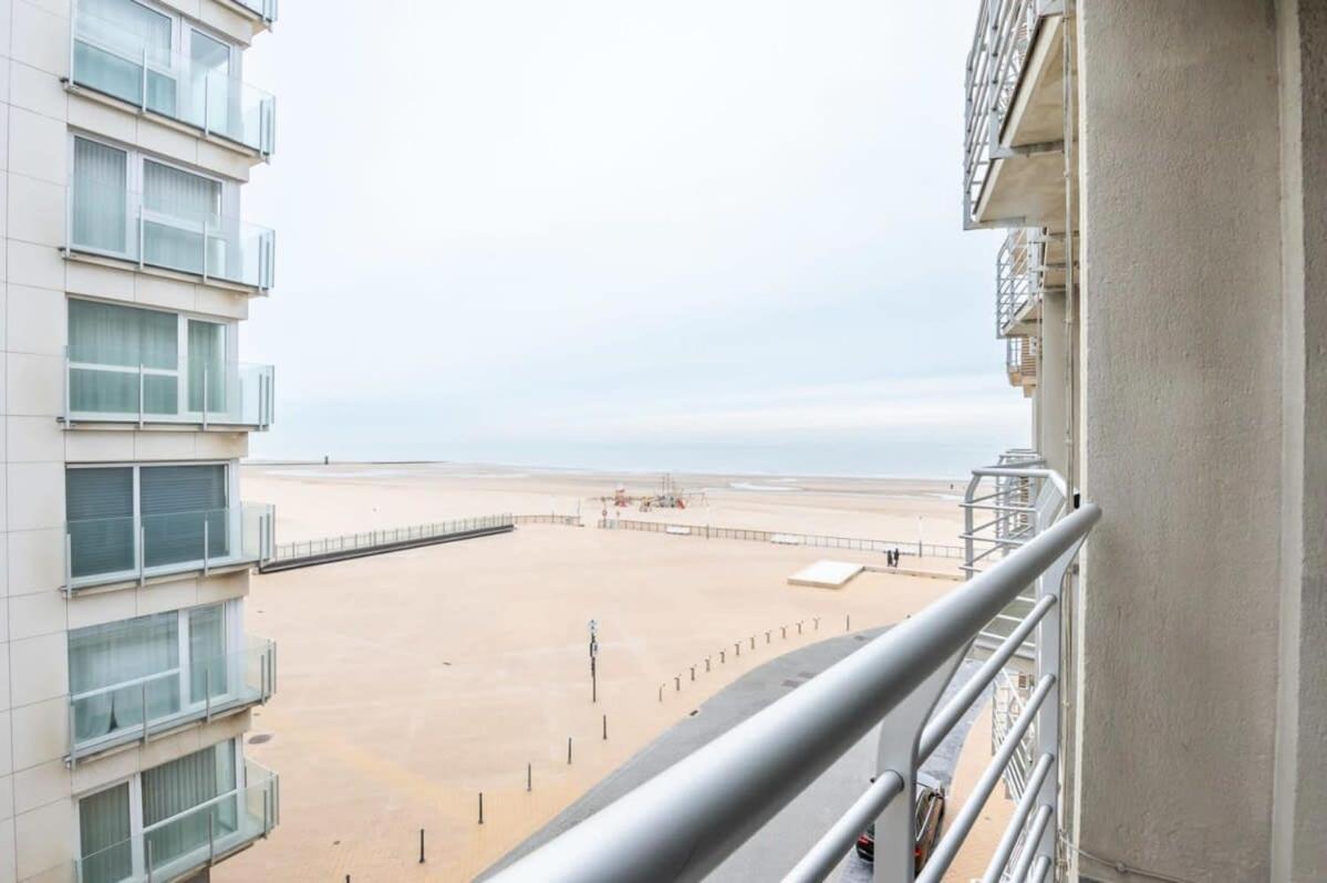 Апартаменты Seaview With Style Остенде Экстерьер фото